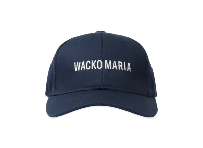 WACKO MARIA 6 Panel Cap "Navy"