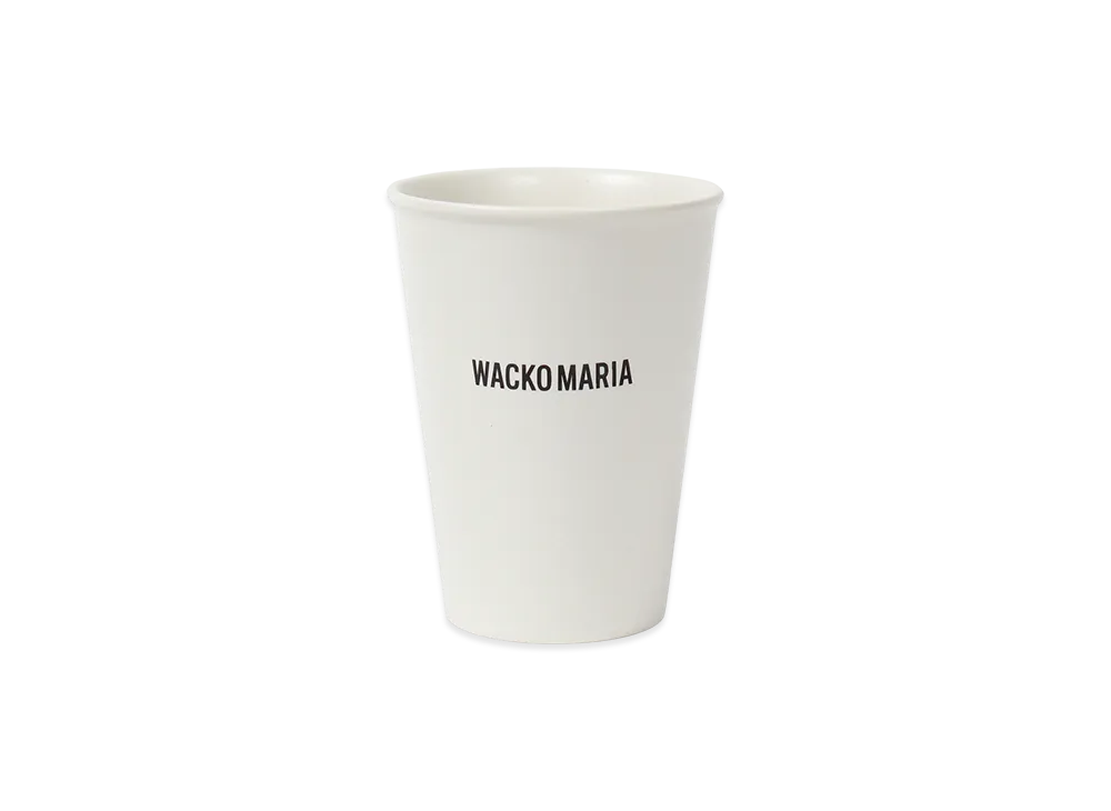 WACKO MARIA Mug "White"
