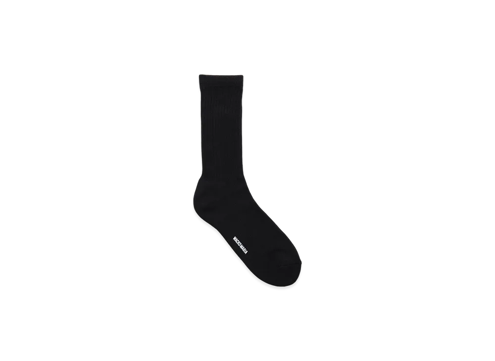 WACKO MARIA Sports Socks "Black"