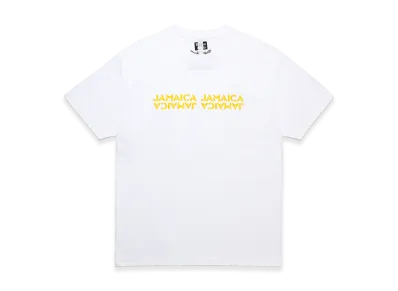 WACKO MARIA x MIGHTY CROWN T-Shirt "Yellow"