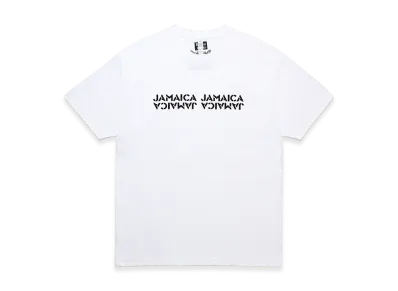 WACKO MARIA x MIGHTY CROWN T-Shirt "White/Black"