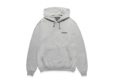 WACKO MARIA Heavy Weight Hooded Sweat Shirt "Gray"