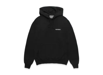 WACKO MARIA Heavy Weight Hooded Sweat Shirt "Black"
