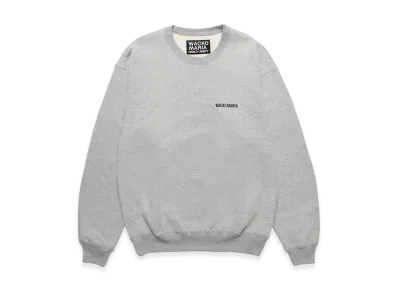 WACKO MARIA Heavy Weight Sweat Shirt "Gray"