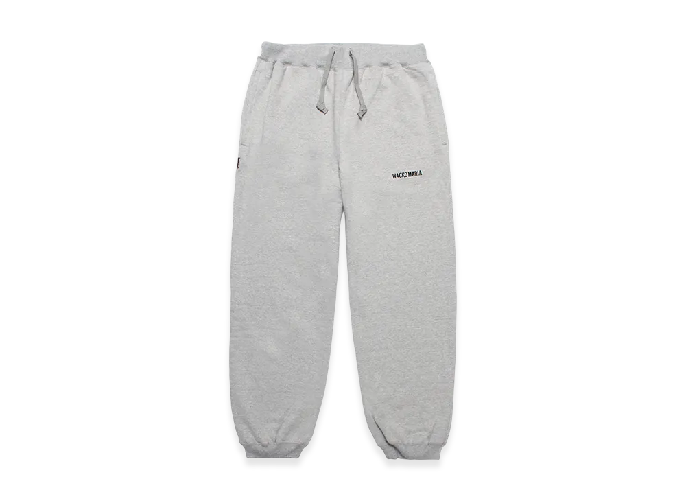 WACKO MARIA Heavy Weight Sweat Pants "Gray"
