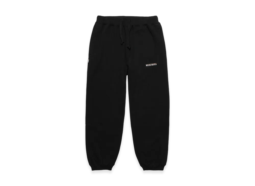 WACKO MARIA Heavy Weight Sweat Pants "Black"