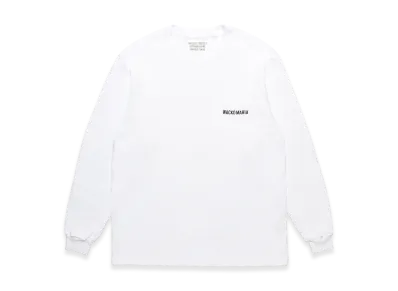 WACKO MARIA Thermal Shirt "White"