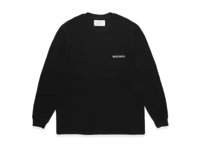 WACKO MARIA Thermal Shirt "Black"