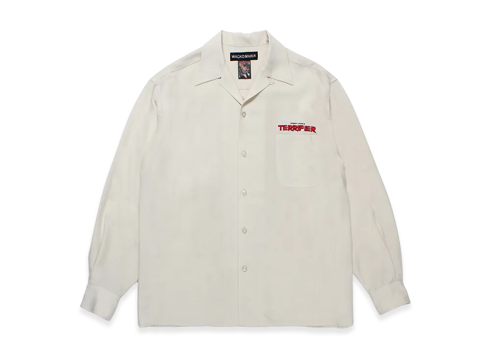 WACKO MARIA x Terrifier 50's Open Collar Shirt 