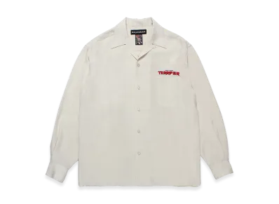 WACKO MARIA x Terrifier 50's Open Collar Shirt "Ivory"