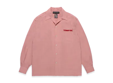 WACKO MARIA x Terrifier 50's Open Collar Shirt "Pink"