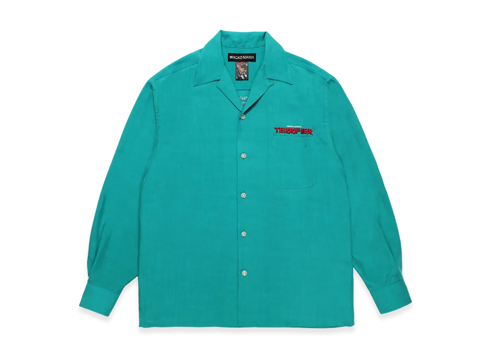 WACKO MARIA x Terrifier 50's Open Collar Shirt 