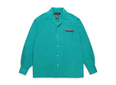 WACKO MARIA x Terrifier 50's Open Collar Shirt "Green"