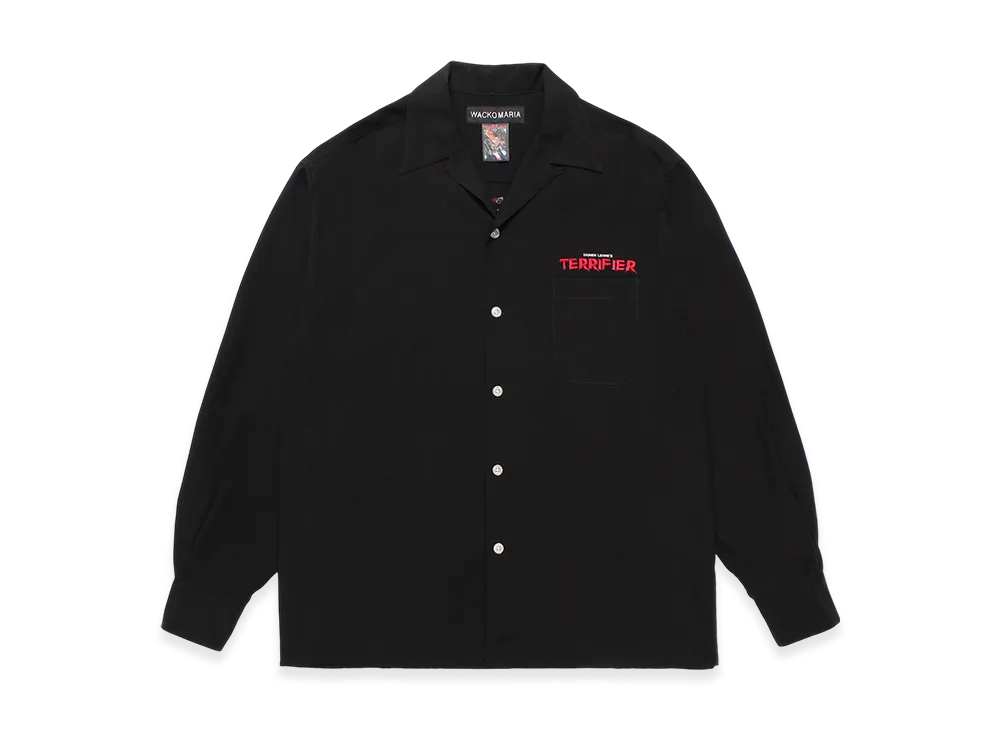 即完売美品　ワコマリア　無地50's shirt BLACK XLサイズ WACKO MARIA (ワコマリア) 50'S SHIRT(TYPE-3) (50'Sシャツ