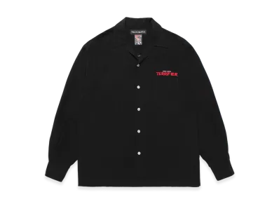 WACKO MARIA x Terrifier 50's Open Collar Shirt "Black"
