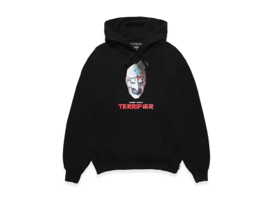 WACKO MARIA x Terrifier Heavy Weight Hooded Sweat Shirt "Black"