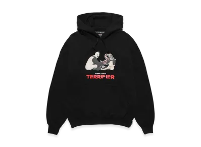 WACKO MARIA x Terrifier Heavy Weight Hooded Sweat Shirt "Black"