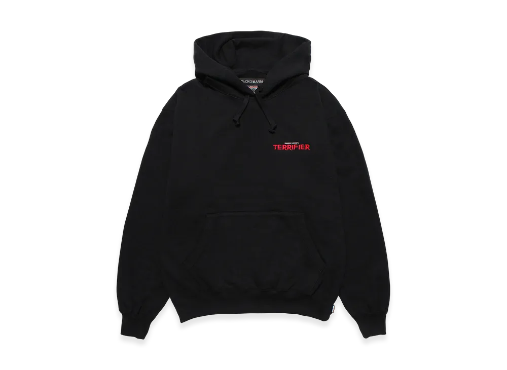 WACKO MARIA x Terrifier Heavy Weight Hooded Sweat Shirt "Black"