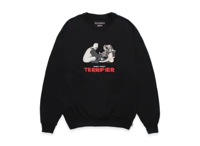 WACKO MARIA x Terrifier Heavy Weight Sweat Shirt "Black"
