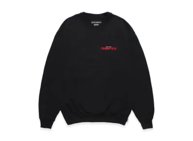 WACKO MARIA x Terrifier Heavy Weight Sweat Shirt "Black"