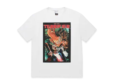 WACKO MARIA x Terrifier Washed Heavy Weight T-Shirt "White"