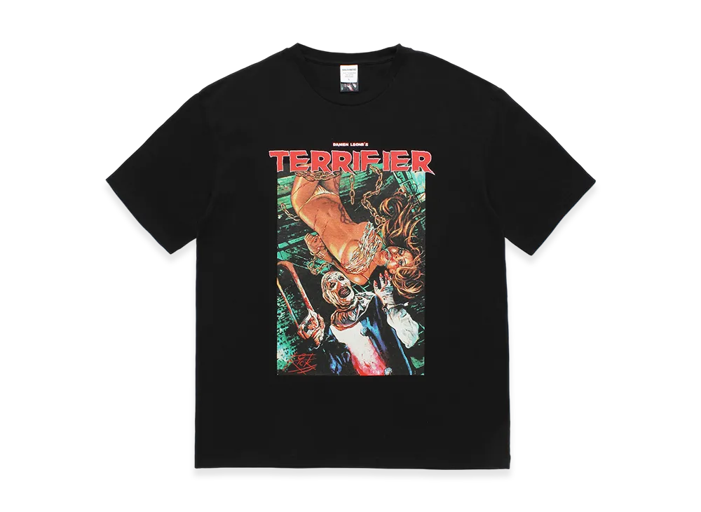 WACKO MARIA x Terrifier Washed Heavy Weight T-Shirt "Black"