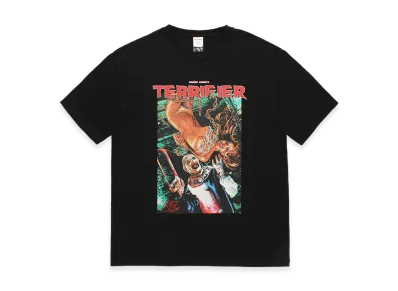 WACKO MARIA x Terrifier Washed Heavy Weight T-Shirt "Black"