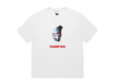 WACKO MARIA x Terrifier Washed Heavy Weight T-Shirt "White"