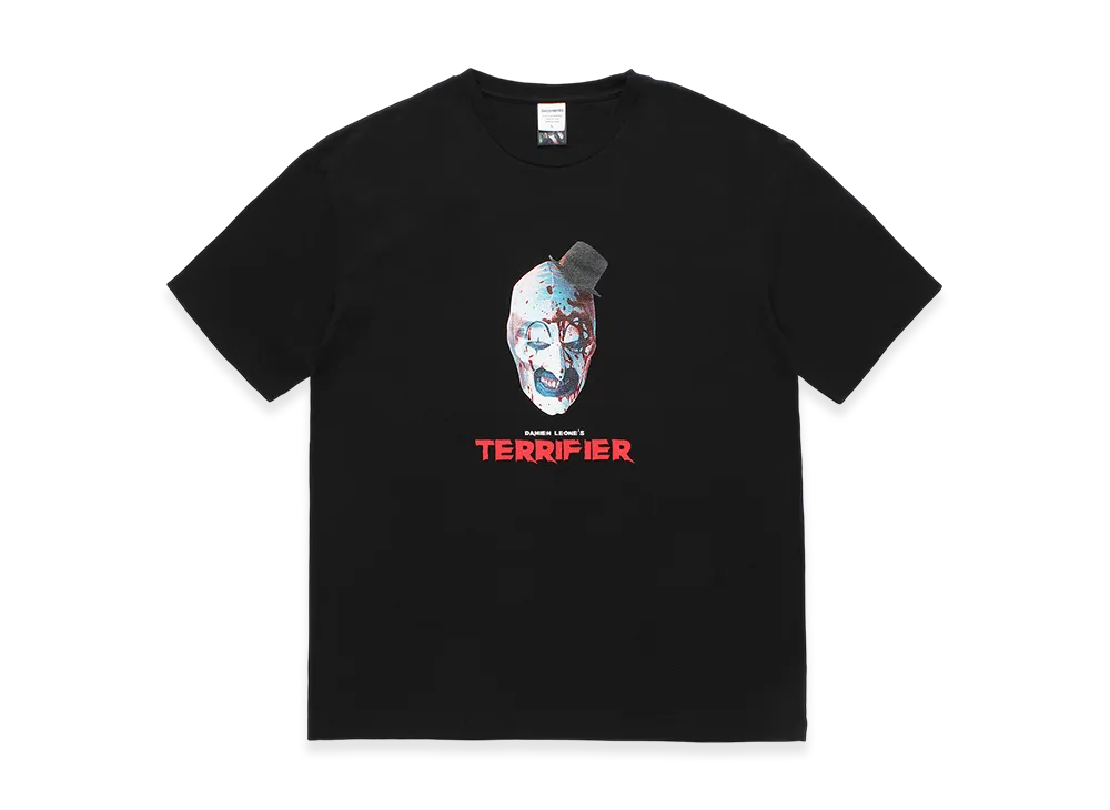 WACKO MARIA x Terrifier Washed Heavy Weight T-Shirt "Black"