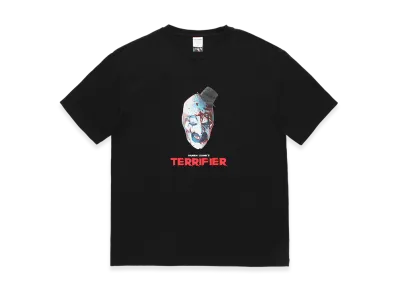 WACKO MARIA x Terrifier Washed Heavy Weight T-Shirt "Black"