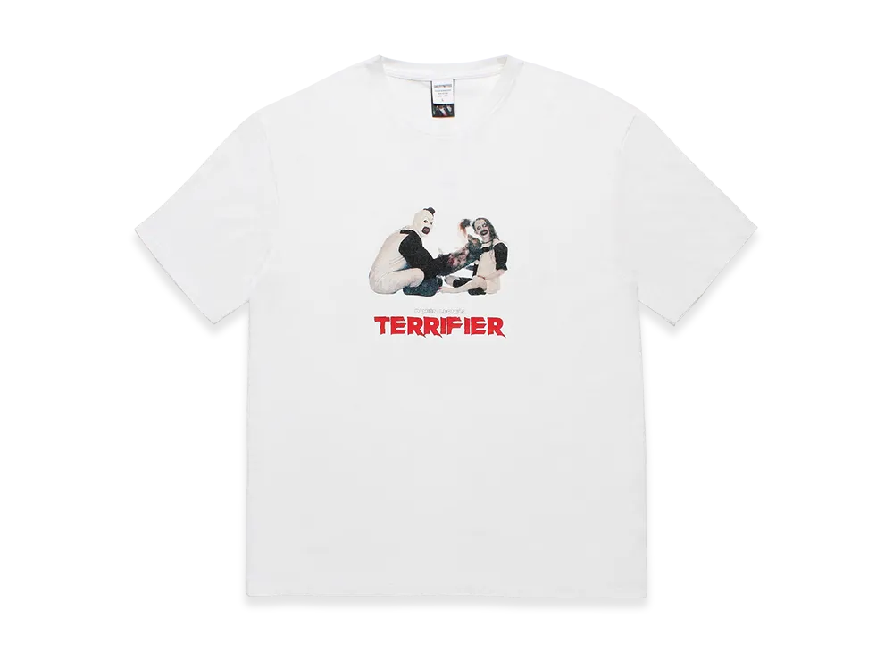 WACKO MARIA x Terrifier Washed Heavy Weight T-Shirt "White"