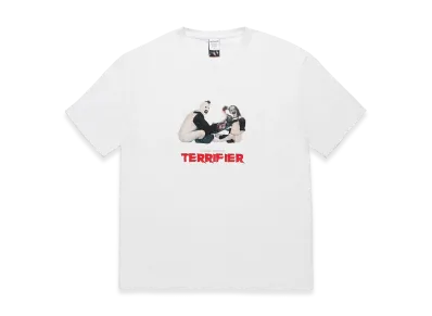 WACKO MARIA x Terrifier Washed Heavy Weight T-Shirt "White"