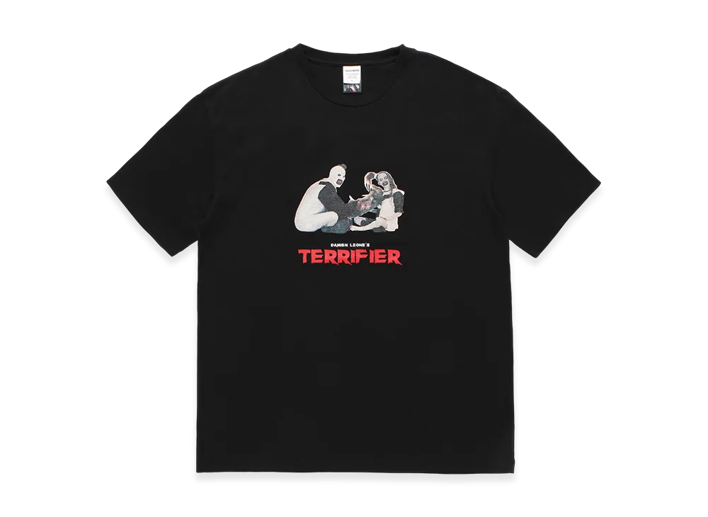 WACKO MARIA x Terrifier Washed Heavy Weight T-Shirt "Black"