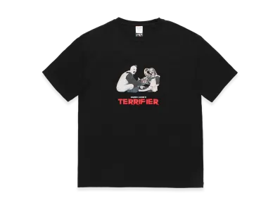 WACKO MARIA x Terrifier Washed Heavy Weight T-Shirt "Black"