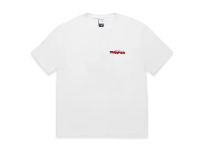 WACKO MARIA x Terrifier Washed Heavy Weight T-Shirt "White"