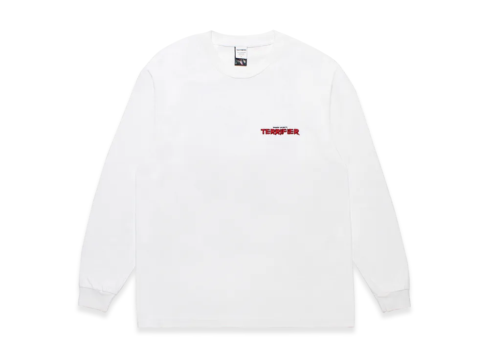 WACKO MARA　TERRIFIER LONG SLEEVE T-SHIRT ERA-DEFINING: Wacko Maria has unveiled a new collaboration