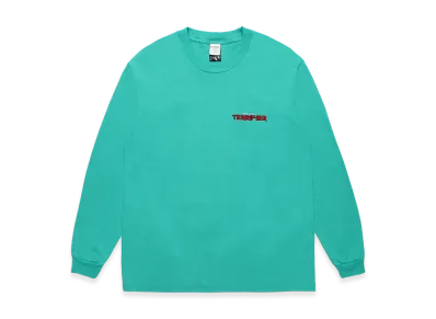 WACKO MARIA x Terrifier Washed Heavy Weight Long Sleeve T-Shirt "Mint"