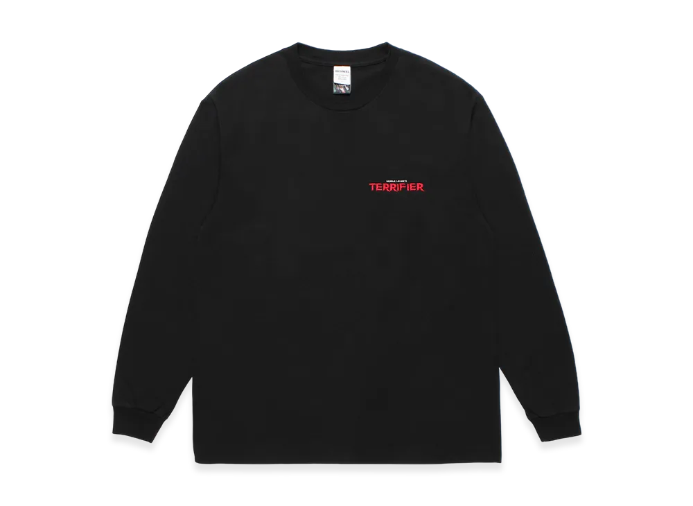 WACKO MARIA x Terrifier Washed Heavy Weight Long Sleeve T