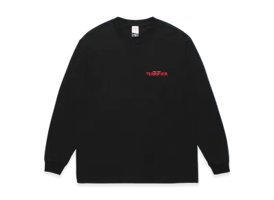 WACKO MARIA x Terrifier Washed Heavy Weight Long Sleeve T-Shirt "Black"