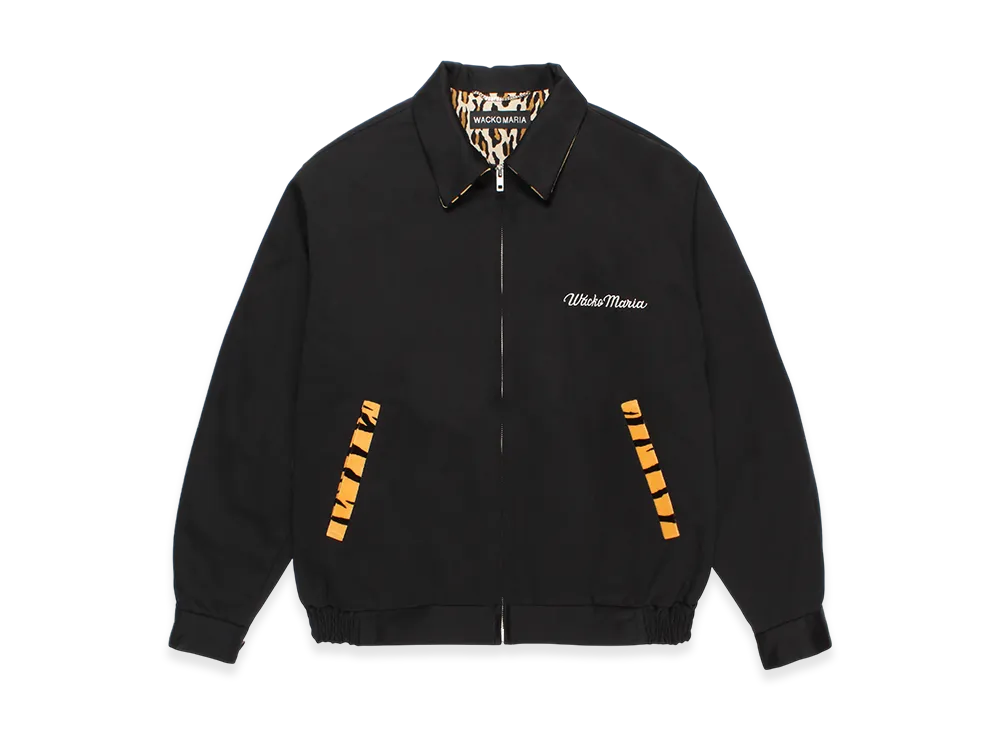 WACKO MARIA 50's Jacket "Black"