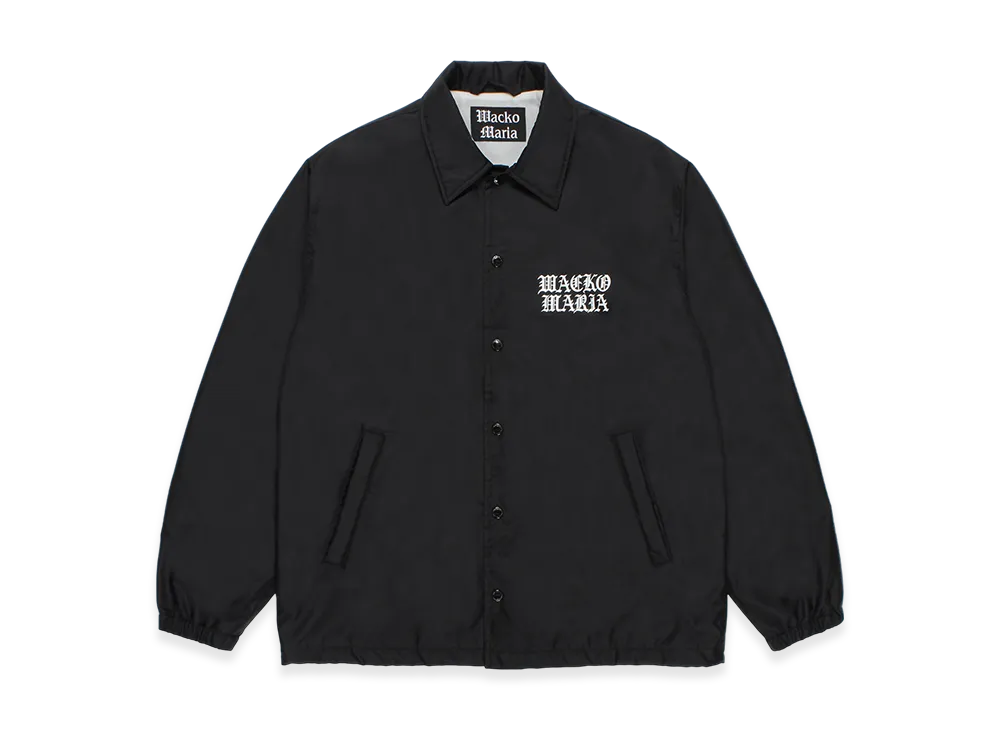 WACKO MARIA Coach Jacket "Black"