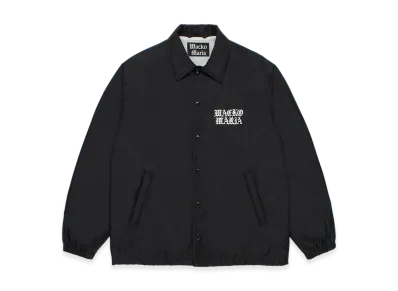 WACKO MARIA Coach Jacket "Black"