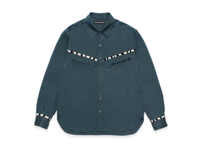 WACKO MARIA Western Shirt "Navy"