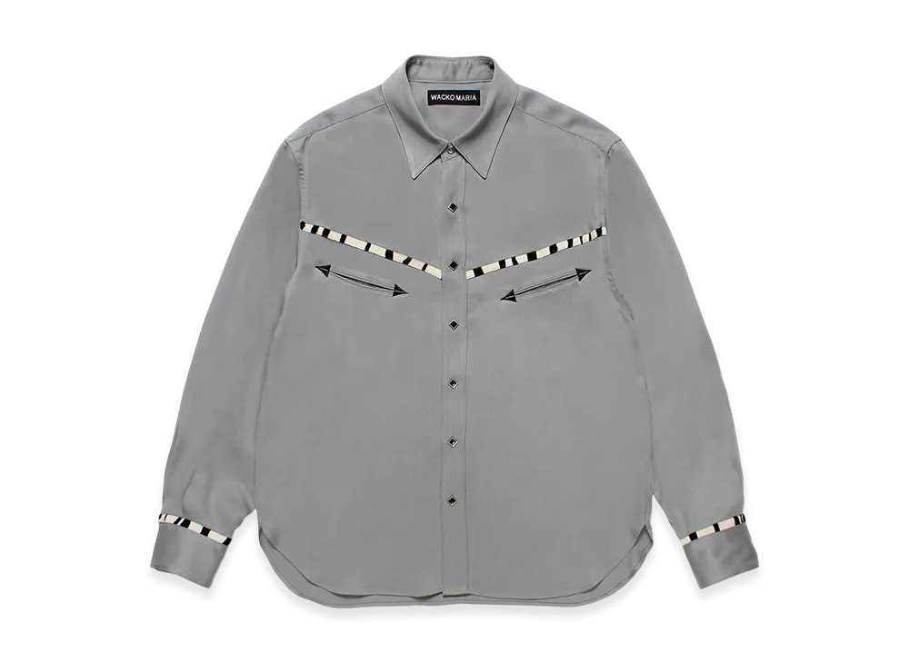 WACKO MARIA Western Shirt "Gray"
