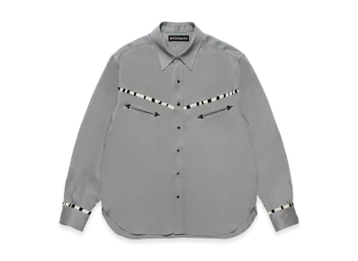 WACKO MARIA Western Shirt "Gray"