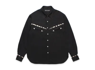 WACKO MARIA Western Shirt "Black"