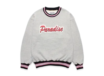 WACKO MARIA Middle Weight Sweat Shirt "Gray"