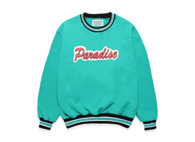 WACKO MARIA Middle Weight Sweat Shirt "Mint"