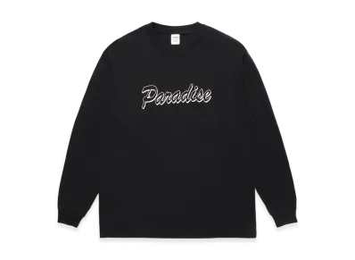 WACKO MARIA Washed Heavy Weight Long Sleeve T-Shirt "Black"