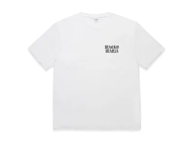 WACKO MARIA Washed Heavy Weight T-Shirt "White"